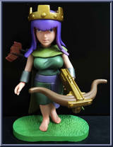 Archer Queen Action Figure