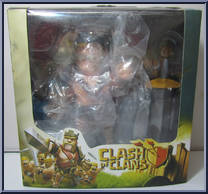 Barbarian King from Clash of Clans - Basic Series manufactured by DC Unlimited [Front]