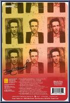 Joe Strummer (Boombox) from Clash - ReAction Figures manufactured by Super7 [Back]