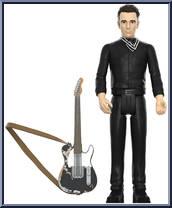 Joe Strummer (London Calling) from Clash - ReAction Figures manufactured by Super7 [Loose]
