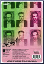 Joe Strummer (London Calling) from Clash - ReAction Figures manufactured by Super7 [Back]