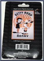 Betty Boop from Classic Cartoons - Basic Series manufactured by Greenbrier [Back]