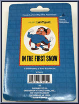 Mighty Mouse from Classic Cartoons - Basic Series manufactured by Greenbrier [Back]
