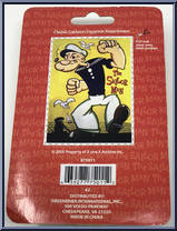 Popeye from Classic Cartoons - Basic Series manufactured by Greenbrier [Back]