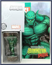 Abomination from Classic Marvel Figurine Collection - Special manufactured by Eaglemoss [Front]