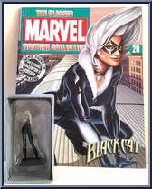 Black Cat from Classic Marvel Figurine Collection - Basic Series manufactured by Eaglemoss [Front]