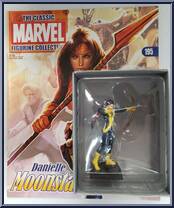 Danielle Moonstar from Classic Marvel Figurine Collection - Basic Series manufactured by Eaglemoss [Front]