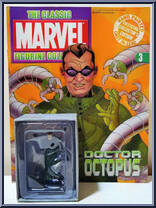 Doctor Octopus from Classic Marvel Figurine Collection - Basic Series manufactured by Eaglemoss [Front]