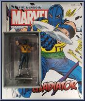 Gladiator (Melvin Potter) from Classic Marvel Figurine Collection - Basic Series manufactured by Eaglemoss [Front]