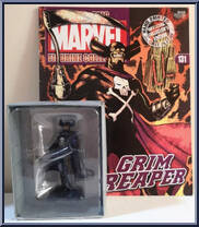 Grim Reaper from Classic Marvel Figurine Collection - Basic Series manufactured by Eaglemoss [Front]