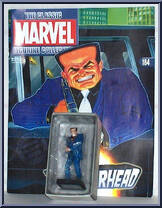 Hammerhead from Classic Marvel Figurine Collection - Basic Series manufactured by Eaglemoss [Front]