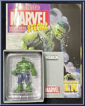 Incredible Hulk (Green) from Classic Marvel Figurine Collection - Special manufactured by Eaglemoss [Front]