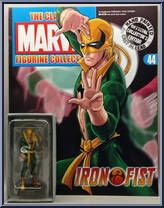 Iron Fist from Classic Marvel Figurine Collection - Basic Series manufactured by Eaglemoss [Front]