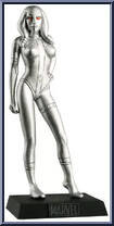 Jocasta from Classic Marvel Figurine Collection - Basic Series manufactured by Eaglemoss [Loose]