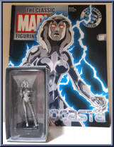 Jocasta from Classic Marvel Figurine Collection - Basic Series manufactured by Eaglemoss [Front]