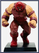 Juggernaut from Classic Marvel Figurine Collection - Special manufactured by Eaglemoss [Loose]