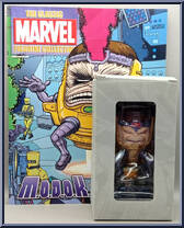 M.O.D.O.K. from Classic Marvel Figurine Collection - Mega Special manufactured by Eaglemoss [Front]