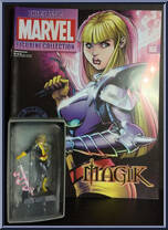 Magik from Classic Marvel Figurine Collection - Basic Series manufactured by Eaglemoss [Front]