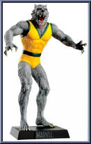 Man-Wolf from Classic Marvel Figurine Collection - Basic Series manufactured by Eaglemoss [Loose]