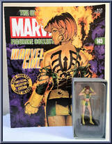Marvel Girl from Classic Marvel Figurine Collection - Basic Series manufactured by Eaglemoss [Front]
