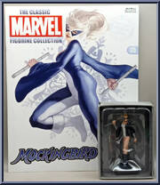 Mockingbird from Classic Marvel Figurine Collection - Basic Series manufactured by Eaglemoss [Front]