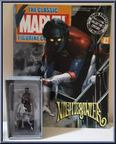 Nightcrawler from Classic Marvel Figurine Collection - Basic Series manufactured by Eaglemoss [Front]