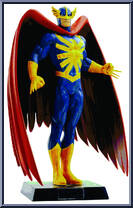 Nighthawk from Classic Marvel Figurine Collection - Basic Series manufactured by Eaglemoss [Loose]