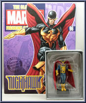 Nighthawk from Classic Marvel Figurine Collection - Basic Series manufactured by Eaglemoss [Front]