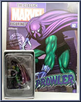 Prowler from Classic Marvel Figurine Collection - Basic Series manufactured by Eaglemoss [Front]