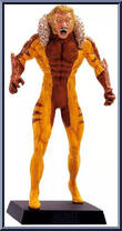 Sabretooth from Classic Marvel Figurine Collection - Basic Series manufactured by Eaglemoss [Loose]