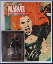 Siryn from Classic Marvel Figurine Collection - Basic Series manufactured by Eaglemoss [Front]