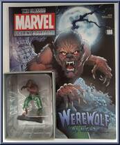 Werewolf by Night from Classic Marvel Figurine Collection - Basic Series manufactured by Eaglemoss [Front]