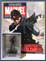 Winter Soldier from Classic Marvel Figurine Collection - Basic Series manufactured by Eaglemoss [Front]