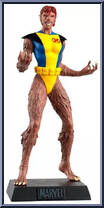 Wolfsbane from Classic Marvel Figurine Collection - Basic Series manufactured by Eaglemoss [Loose]