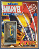 Wolverine from Classic Marvel Figurine Collection - Basic Series manufactured by Eaglemoss [Front]