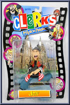 Jay from Clerks Inaction Figures - Series 3 - Dogma manufactured by Graphitti Designs [Front]