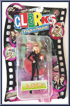 Justice from Clerks Inaction Figures - Series 4 - Jay & Silent Bob Strike Back manufactured by Graphitti Designs [Front]
