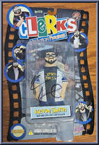 Kevin Smith (Jersey Rules Shirt) from Clerks Inaction Figures - Exclusives manufactured by Graphitti Designs [Front]