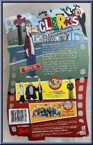 Randal Graves from Clerks Inaction Figures - Series 1 - Clerks manufactured by Graphitti Designs [Back]