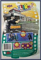 Silent Bob from Clerks Inaction Figures - Series 2 - Mallrats manufactured by Graphitti Designs [Back]