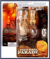 Family of Freaks from Clive Barker's Infernal Parade - Basic Series manufactured by McFarlane [Front]