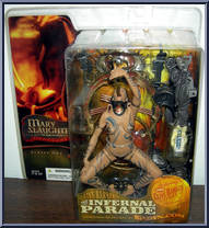 Mary Slaughter from Clive Barker's Infernal Parade - Basic Series manufactured by McFarlane [Front]