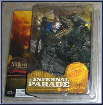 Sabbaticus from Clive Barker's Infernal Parade - Basic Series manufactured by McFarlane [Front]