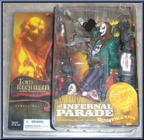 Tom Requiem from Clive Barker's Infernal Parade - Basic Series manufactured by McFarlane [Front]
