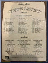 Dr. Clowndare from Clown Around - Basic Series manufactured by Mego [Back]