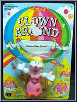 Divine Miss Clown from Clown Around - Basic Series manufactured by Mego [Front]