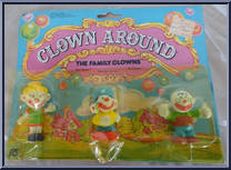 Family Clowns from Clown Around - Sets manufactured by Mego [Front]