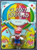 H.O. Clown from Clown Around - Basic Series manufactured by Mego [Front]