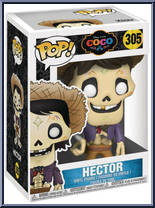 Hector from Coco - Pop! Vinyl Figures manufactured by Funko [Front]