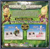 Odd on Overboard from Code Lyoko - Virtual Rider manufactured by Marvel Toys [Back]